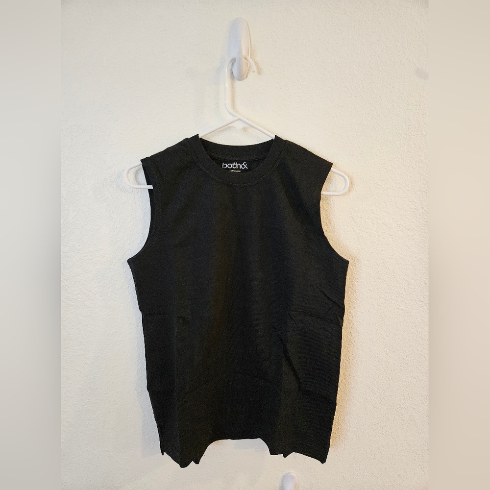 Both& Romeo tank top black small
